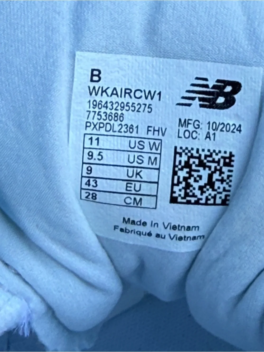 New Balance Women's White Athletic Running Sneakers